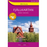 BD4 Kiruna Fjällkarta